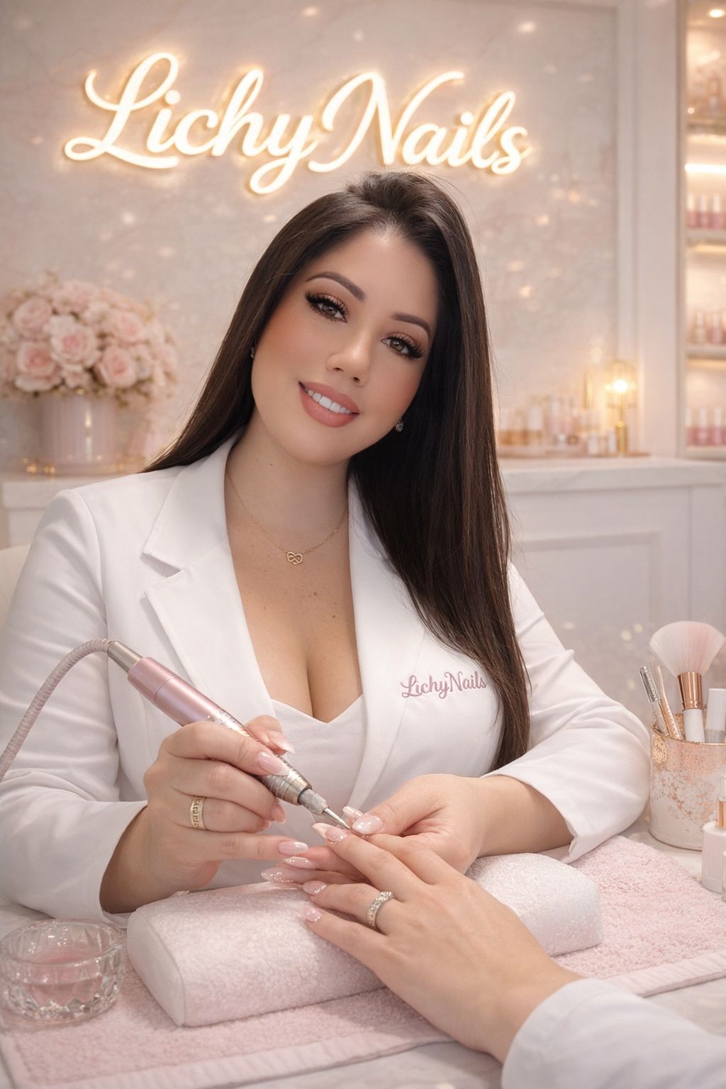Pedicura Spa relajante en Lichy Nails Cartagena